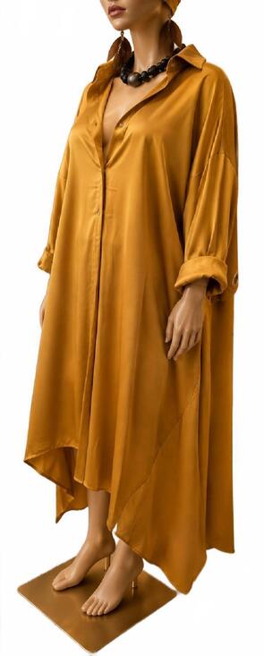 KARA CHIC Jackets & Blazers - NEW KARA CHIC women's luxe trench duster in apricot